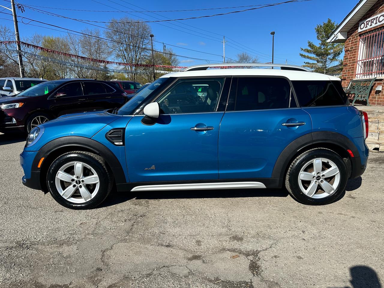 2019 MINI Countryman ALL4 HTD-Leather Sunroof NAV CarPlay BackupCam XM Photo