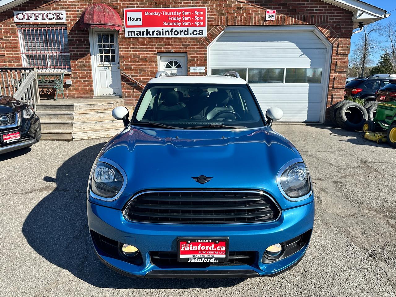 2019 MINI Countryman ALL4 HTD-Leather Sunroof NAV CarPlay BackupCam XM Photo