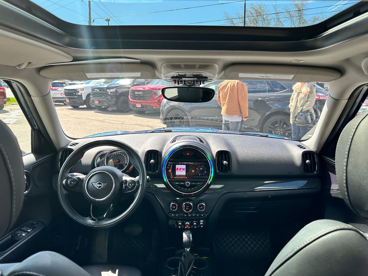 2019 MINI Countryman ALL4 HTD-Leather Sunroof NAV CarPlay BackupCam XM Photo