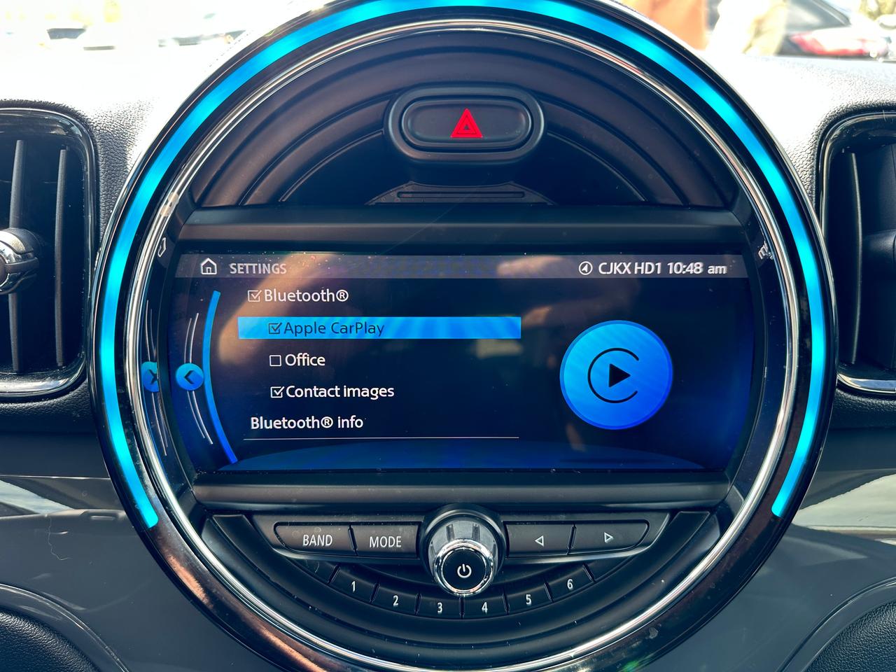2019 MINI Countryman ALL4 HTD-Leather Sunroof NAV CarPlay BackupCam XM - Photo #33