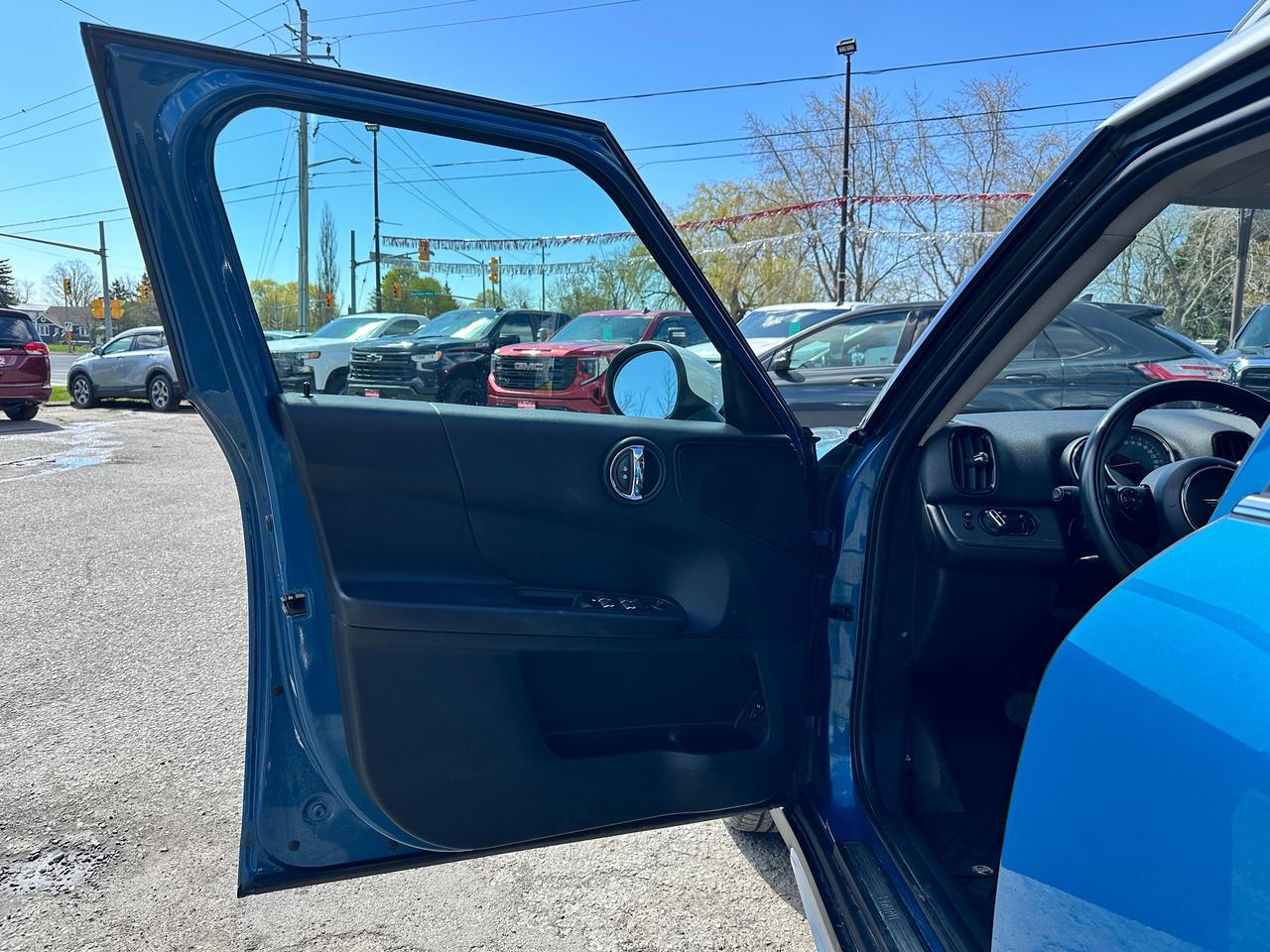 2019 MINI Countryman ALL4 HTD-Leather Sunroof NAV CarPlay BackupCam XM - Photo #12