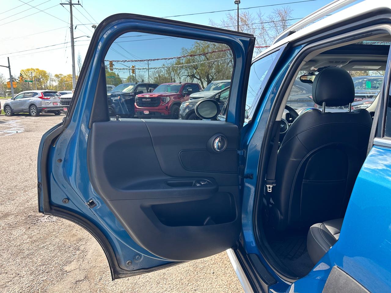 2019 MINI Countryman ALL4 HTD-Leather Sunroof NAV CarPlay BackupCam XM Photo