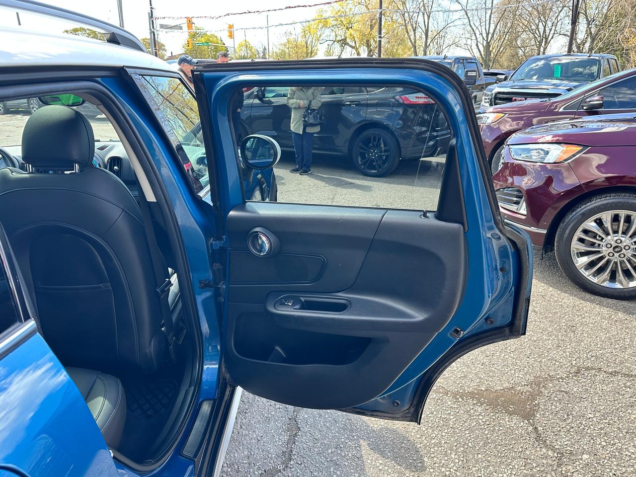 2019 MINI Countryman ALL4 HTD-Leather Sunroof NAV CarPlay BackupCam XM Photo