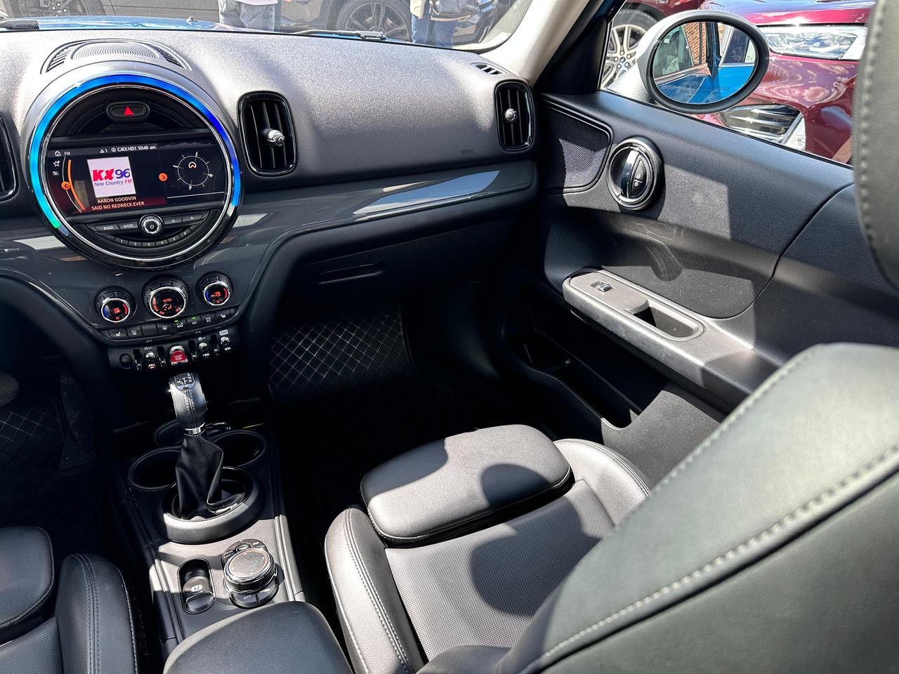 2019 MINI Countryman ALL4 HTD-Leather Sunroof NAV CarPlay BackupCam XM Photo