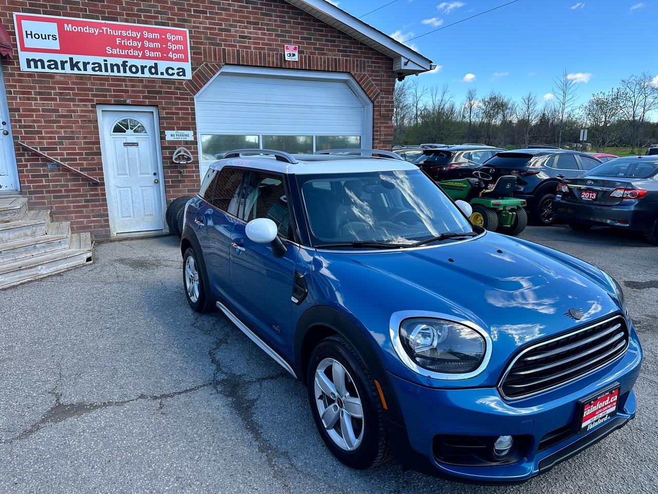 2019 MINI Countryman ALL4 HTD-Leather Sunroof NAV CarPlay BackupCam XM Photo