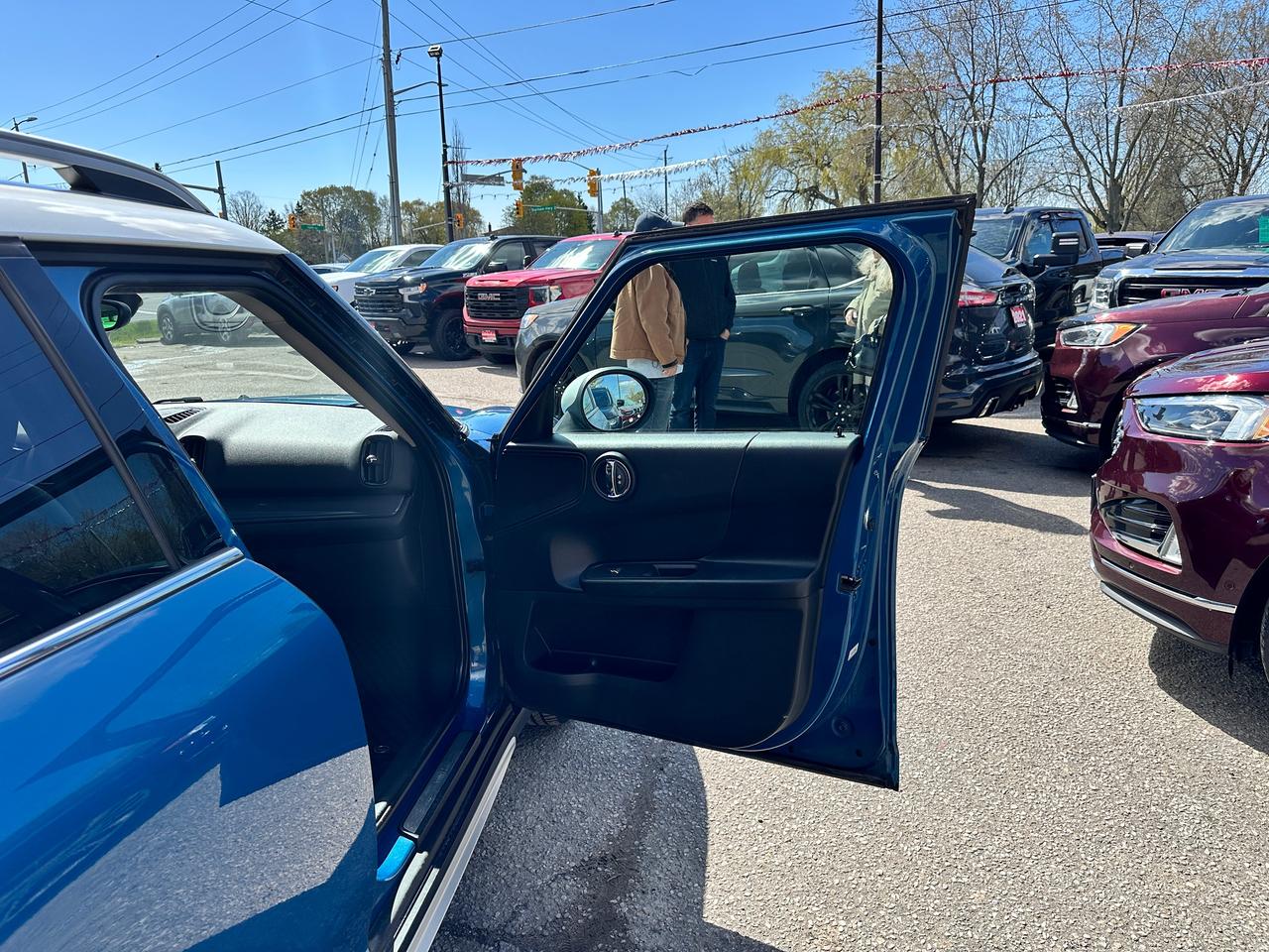 2019 MINI Countryman ALL4 HTD-Leather Sunroof NAV CarPlay BackupCam XM - Photo #20