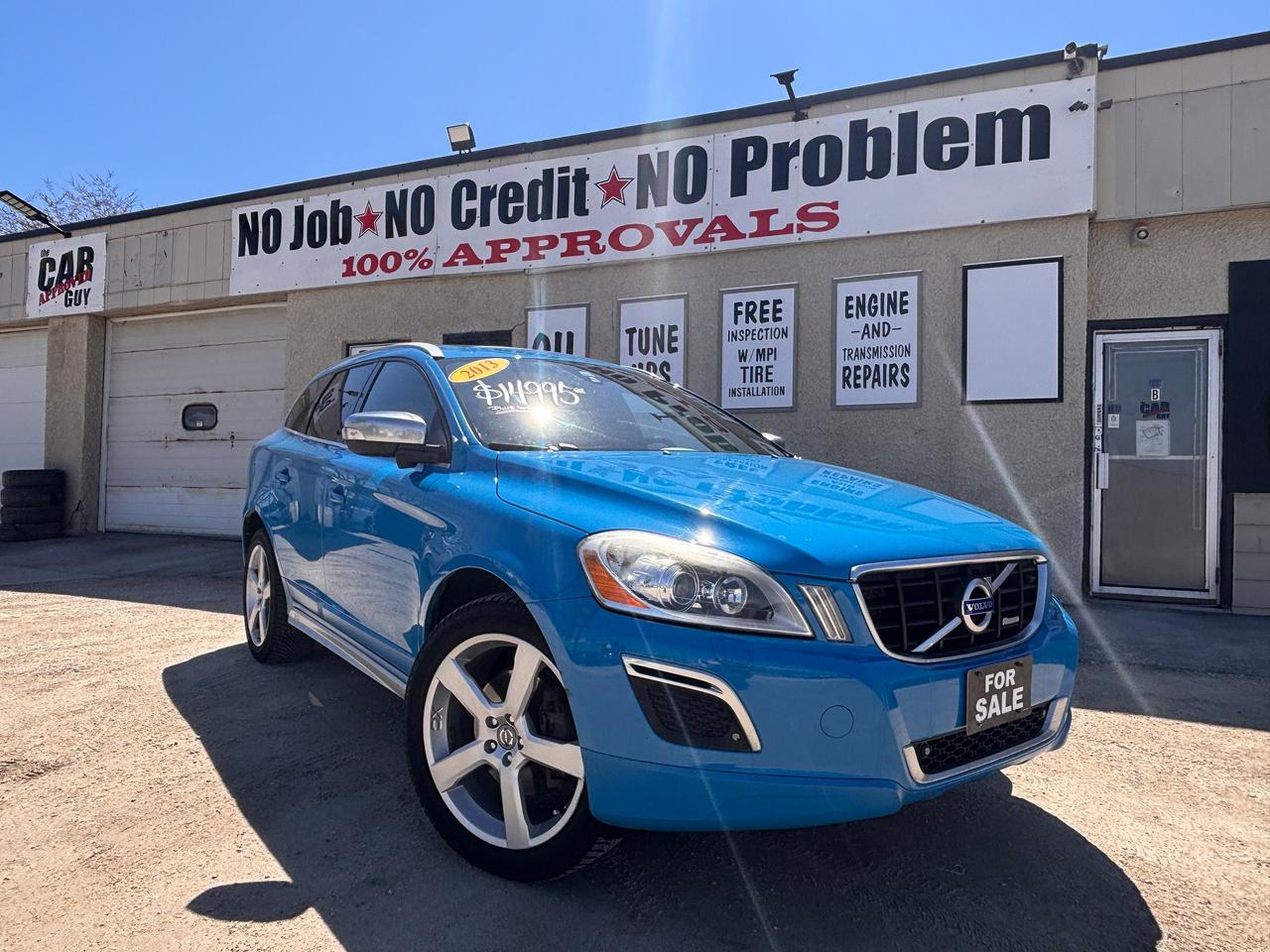 <p class=isSelectedEnd>🚙 <strong>2013 Volvo XC60 T6 &ndash; Luxury, Safety & Turbocharged Performance</strong> 🚙<br>✔️ Clean | ✔️ Premium Comfort | ✔️ AWD Capability</p><p class=isSelectedEnd>📍 <strong>Dealer#4660</strong><br>📍 <strong>Stock#:D2441511</strong><br>📍 <strong>VIN#: YV4902DZXD2441511</strong></p><p class=isSelectedEnd>This <strong>2013 Volvo XC60 T6</strong> delivers the perfect balance of luxury, performance, and legendary Volvo safety. Powered by a strong turbocharged engine and equipped with AWD, this SUV is built for Manitoba roads while keeping every drive smooth and comfortable.</p><p class=isSelectedEnd>📍 <strong>The Car Guy Inc.</strong><br>2850 Dugald Road, Winnipeg, MB</p><div contenteditable=false><hr></div><p class=isSelectedEnd>🔹 <strong>Vehicle Details:</strong><br>&bull; Engine: T6 Turbocharged<br>&bull; Transmission: Automatic<br>&bull; Drivetrain: AWD<br>&bull; Trim: XC60 T6</p><div contenteditable=false><hr></div><p class=isSelectedEnd>🔹 <strong>Key Features:</strong><br>✔️ Turbocharged Performance<br>✔️ All-Wheel Drive Capability<br>✔️ Premium Leather Interior<br>✔️ Heated Front Seats<br>✔️ Panoramic Sunroof<br>✔️ Power Liftgate<br>✔️ Premium Audio System<br>✔️ Bluetooth Connectivity<br>✔️ Backup Camera & Parking Sensors<br>✔️ Dual-Zone Climate Control<br>✔️ Legendary Volvo Safety Features</p><div contenteditable=false><hr></div><p class=isSelectedEnd>💥 Stylish, safe, and incredibly comfortable&mdash;this Volvo XC60 T6 offers luxury and performance at an excellent value!</p><p class=isSelectedEnd>📞 Message us today to schedule a test drive!</p><p class=isSelectedEnd>🕒 <strong>Hours of Operation:</strong><br>Mon&ndash;Fri: 10AM &ndash; 6PM<br>Sat: 10AM &ndash; 5PM<br>Sun: Closed</p><p class=isSelectedEnd>⚠️ IMPORTANT FEATURE DISCLAIMER ⚠️</p><p>Please note: The features listed above are auto-generated using the vehicle&rsquo;s VIN. While we strive for accuracy, actual features may vary by vehicle. Please confirm all details with the dealership, as the listed features are not guaranteed.</p>