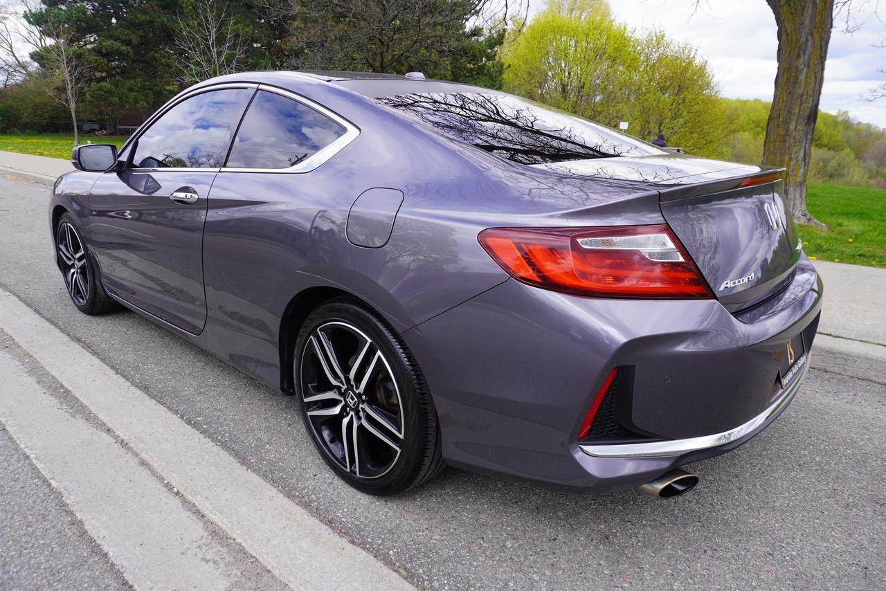 2016 Honda Accord 1 OWNER / TOURING / 6 SPEED MANUAL / V6/ LOCAL CAR Photo