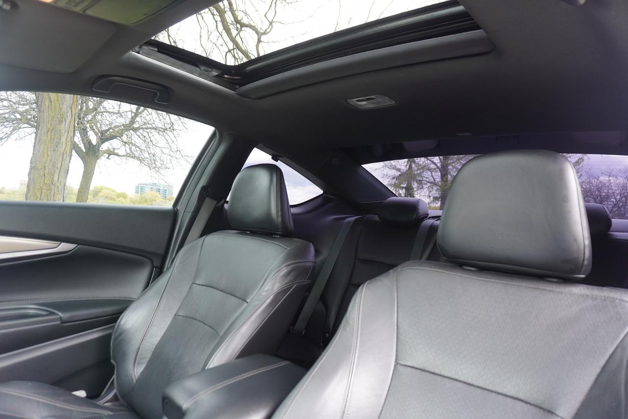 2016 Honda Accord 1 OWNER / TOURING / 6 SPEED MANUAL / V6/ LOCAL CAR Photo