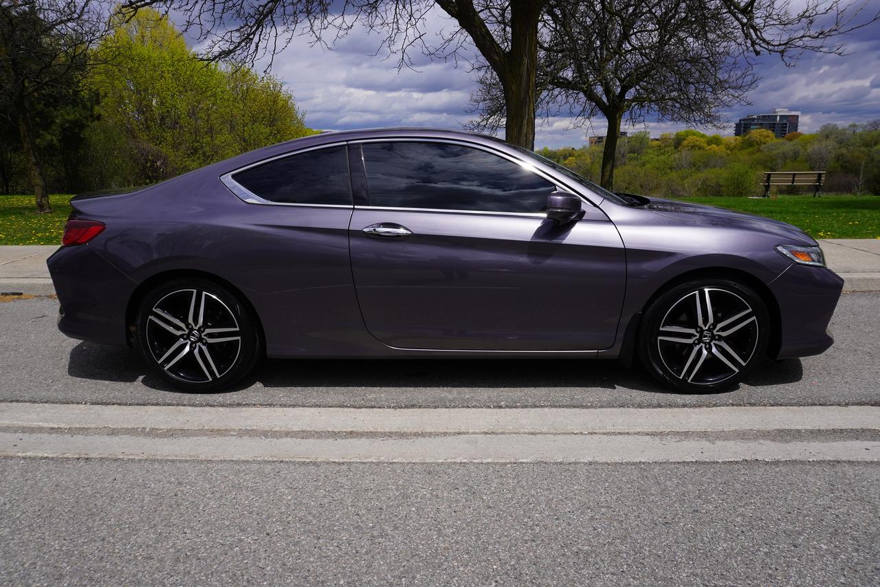 2016 Honda Accord 1 OWNER / TOURING / 6 SPEED MANUAL / V6/ LOCAL CAR Photo