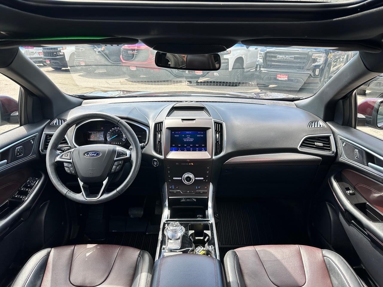 2020 Ford Edge TitaniumAWD HTD/CLD-LTHR PanoRoof XM NAV CarPlay Photo