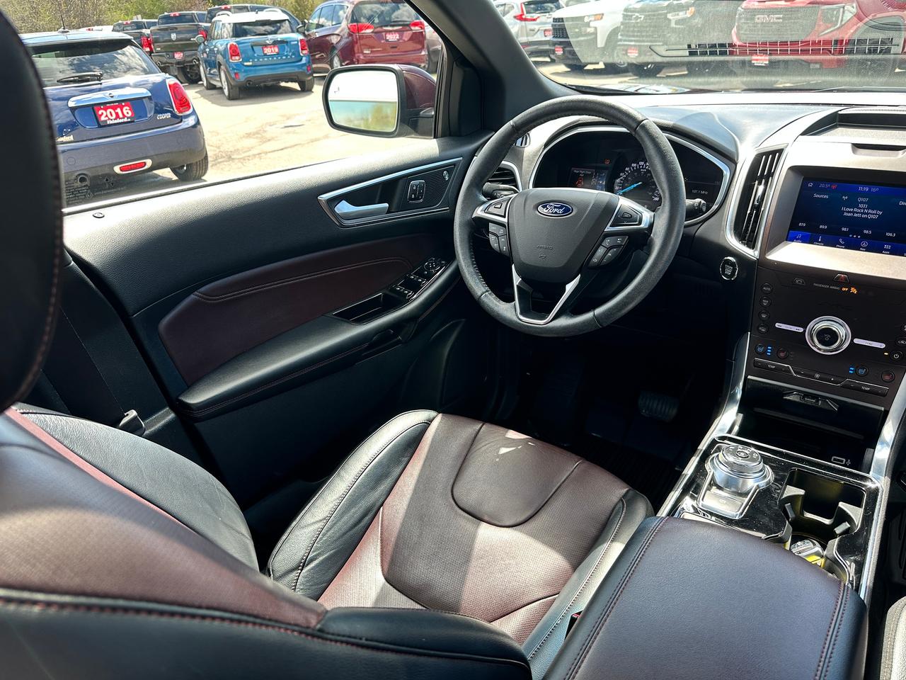 2020 Ford Edge TitaniumAWD HTD/CLD-LTHR PanoRoof XM NAV CarPlay Photo