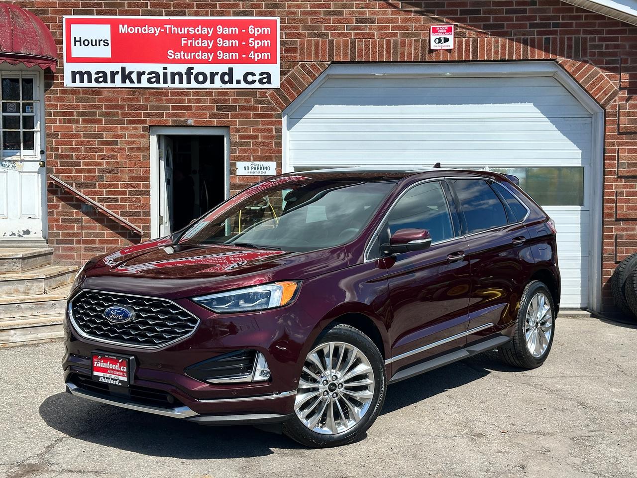 2020 Ford Edge TitaniumAWD HTD/CLD-LTHR PanoRoof XM NAV CarPlay - Photo #1