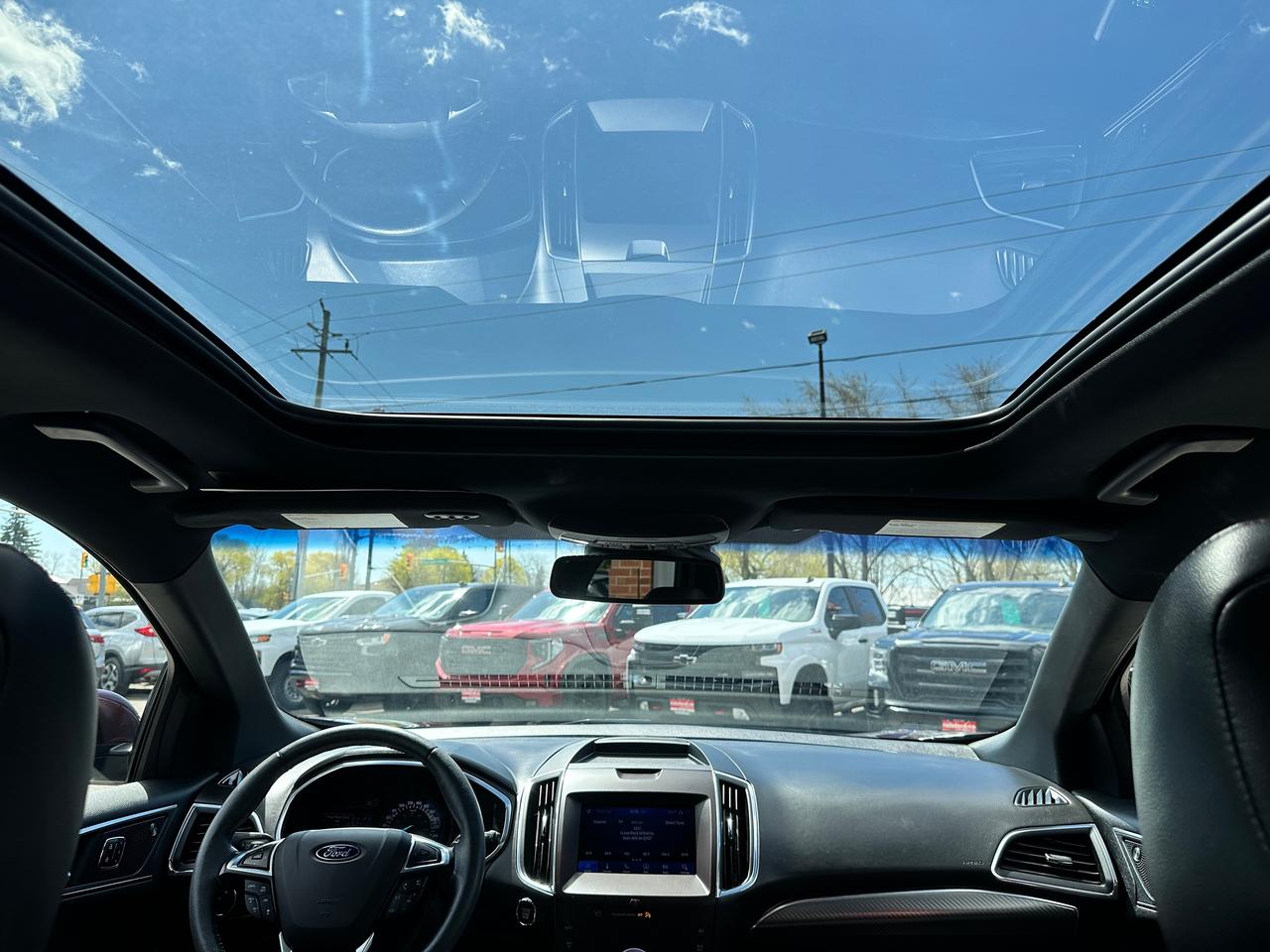 2020 Ford Edge TitaniumAWD HTD/CLD-LTHR PanoRoof XM NAV CarPlay Photo