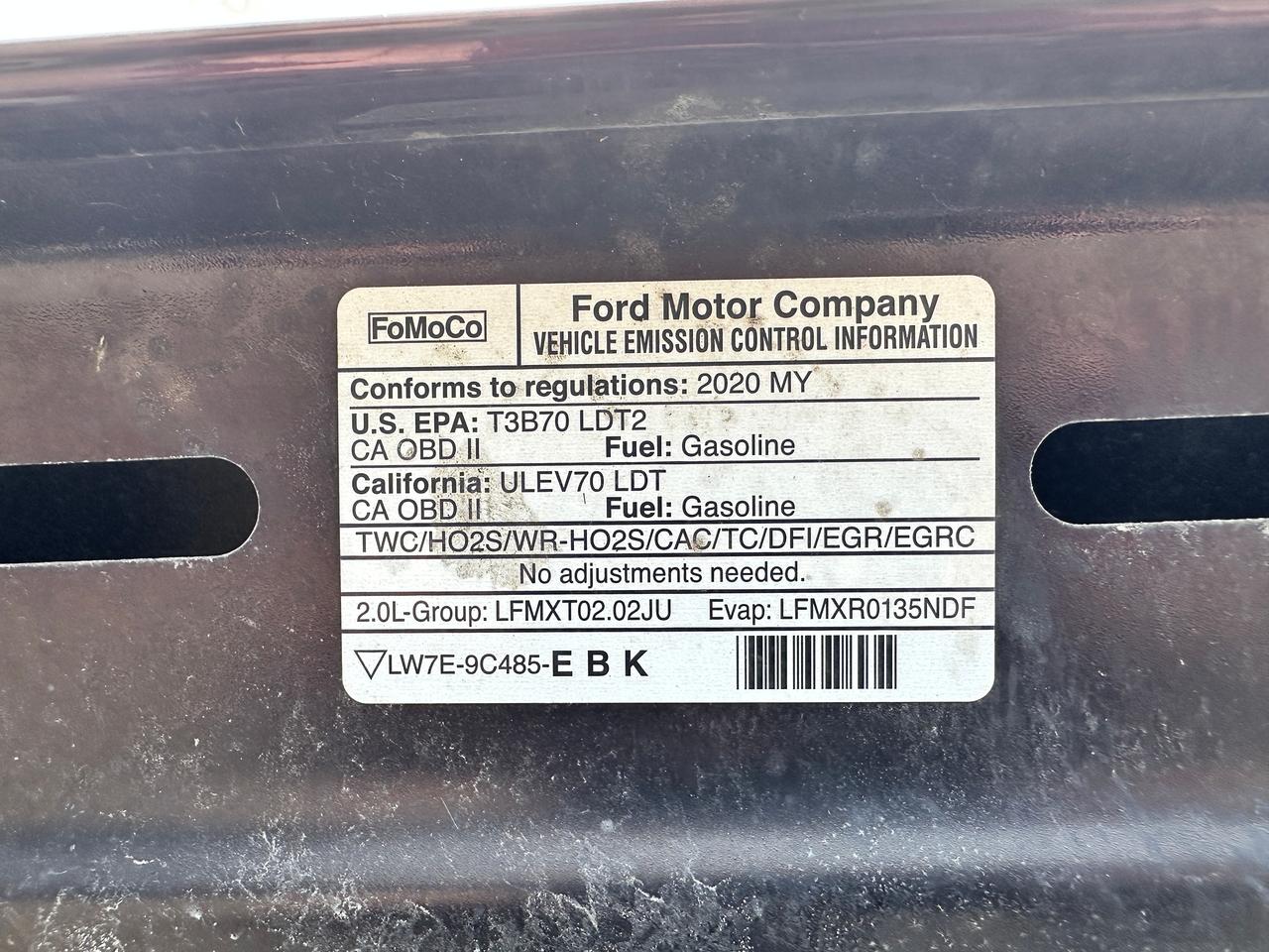 2020 Ford Edge TitaniumAWD HTD/CLD-LTHR PanoRoof XM NAV CarPlay - Photo #11