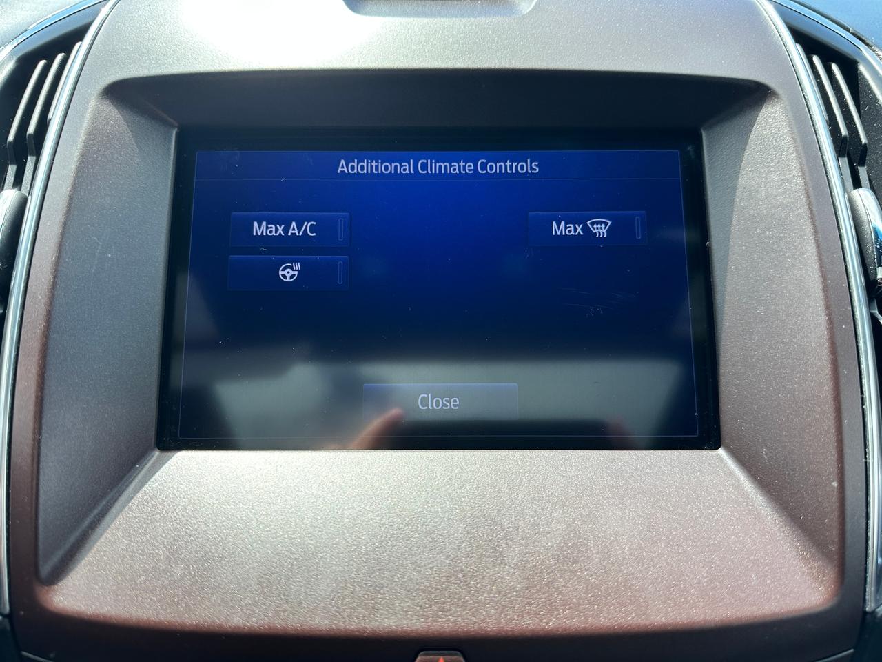 2020 Ford Edge TitaniumAWD HTD/CLD-LTHR PanoRoof XM NAV CarPlay Photo