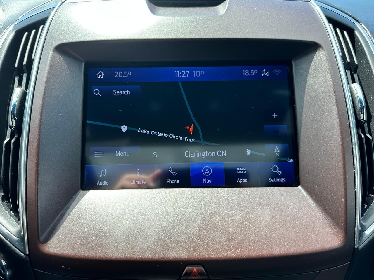 2020 Ford Edge TitaniumAWD HTD/CLD-LTHR PanoRoof XM NAV CarPlay Photo