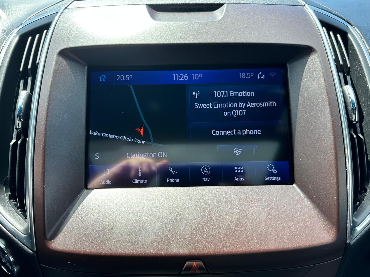 2020 Ford Edge TitaniumAWD HTD/CLD-LTHR PanoRoof XM NAV CarPlay - Photo #37