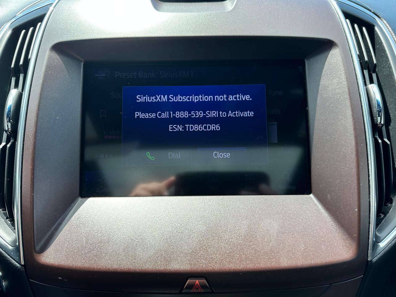 2020 Ford Edge TitaniumAWD HTD/CLD-LTHR PanoRoof XM NAV CarPlay Photo