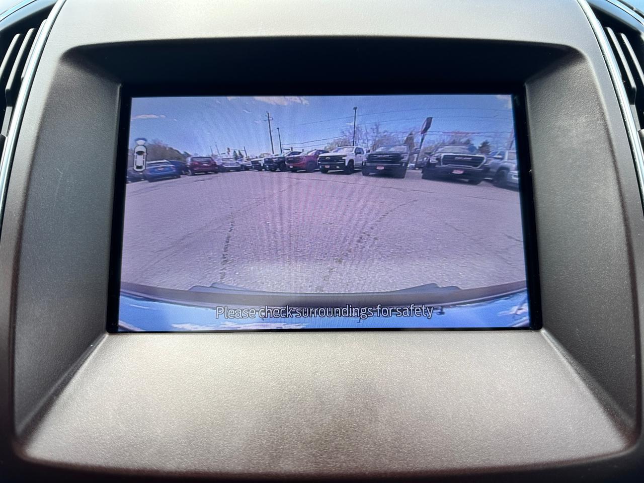 2020 Ford Edge TitaniumAWD HTD/CLD-LTHR PanoRoof XM NAV CarPlay Photo