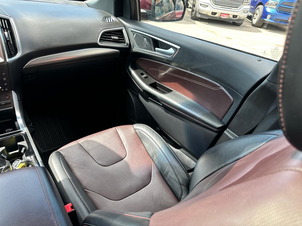 2020 Ford Edge TitaniumAWD HTD/CLD-LTHR PanoRoof XM NAV CarPlay Photo