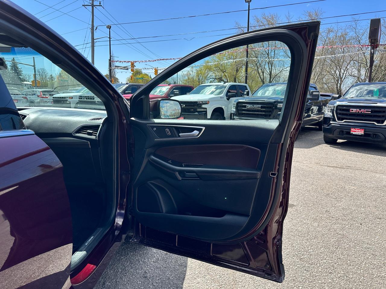 2020 Ford Edge TitaniumAWD HTD/CLD-LTHR PanoRoof XM NAV CarPlay - Photo #21