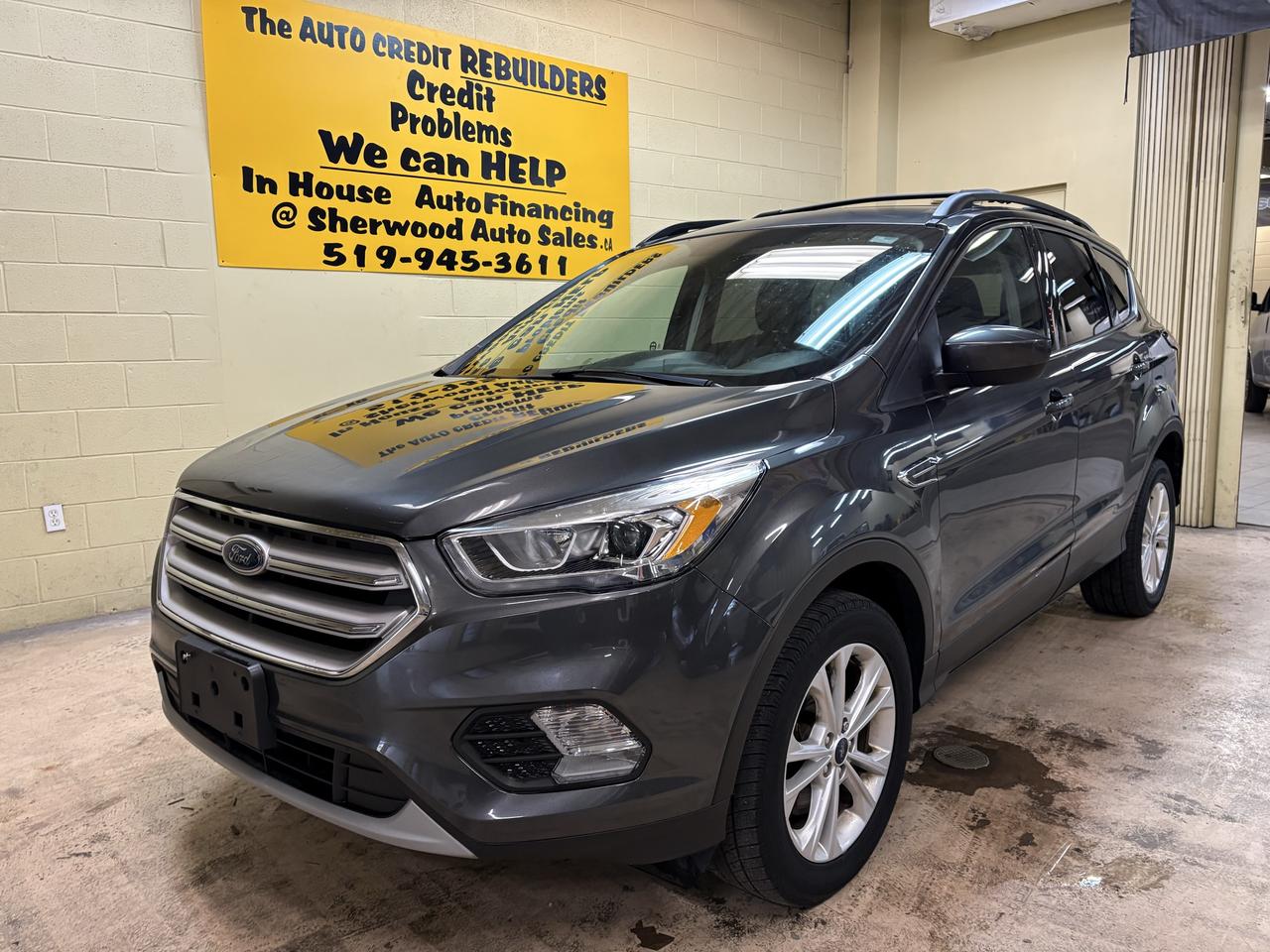 Used 2019 Ford Escape SEL for sale in Windsor, ON
