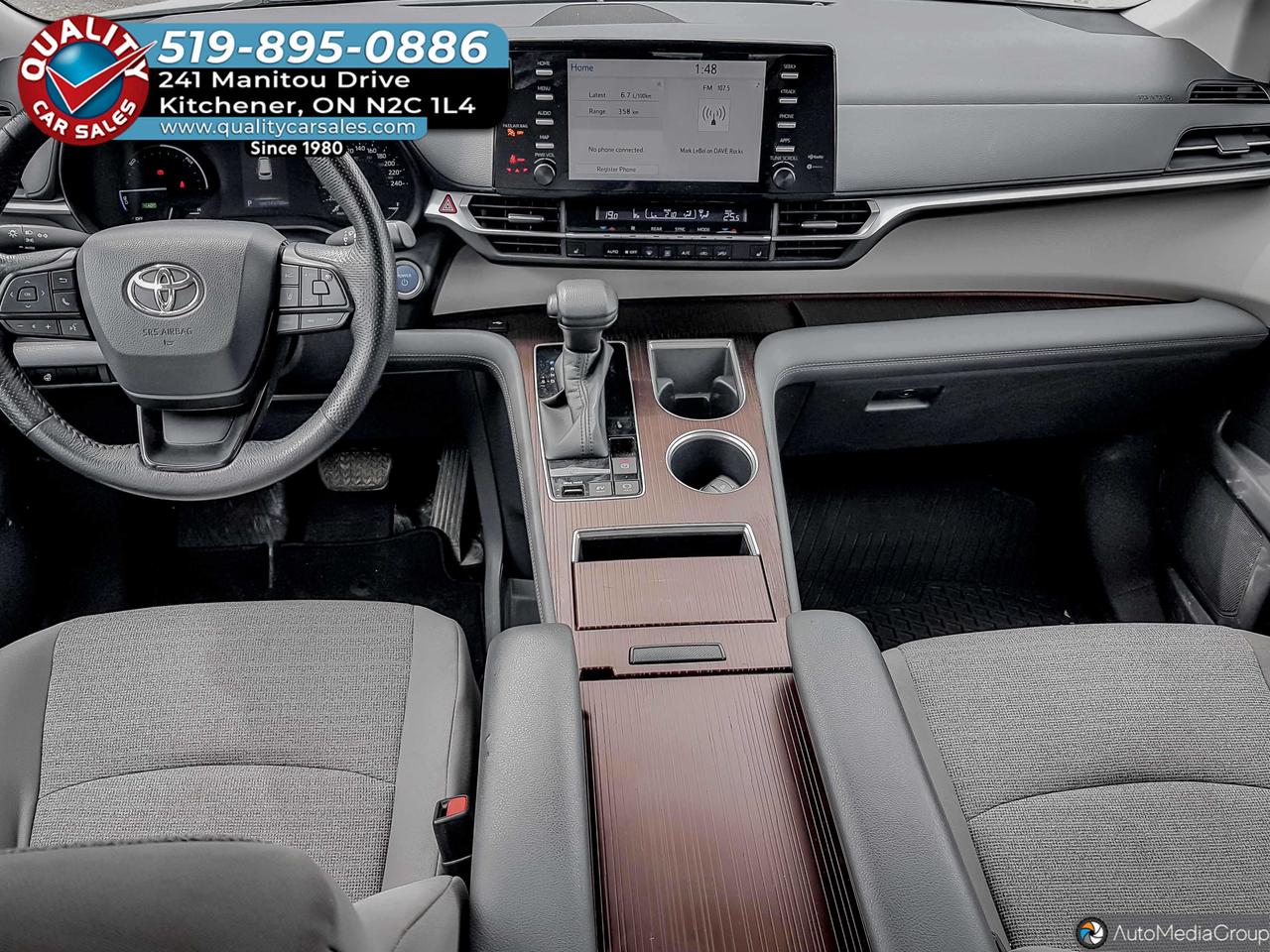 2022 Toyota Sienna LE HYBRID *8 PASSENGER* Photo