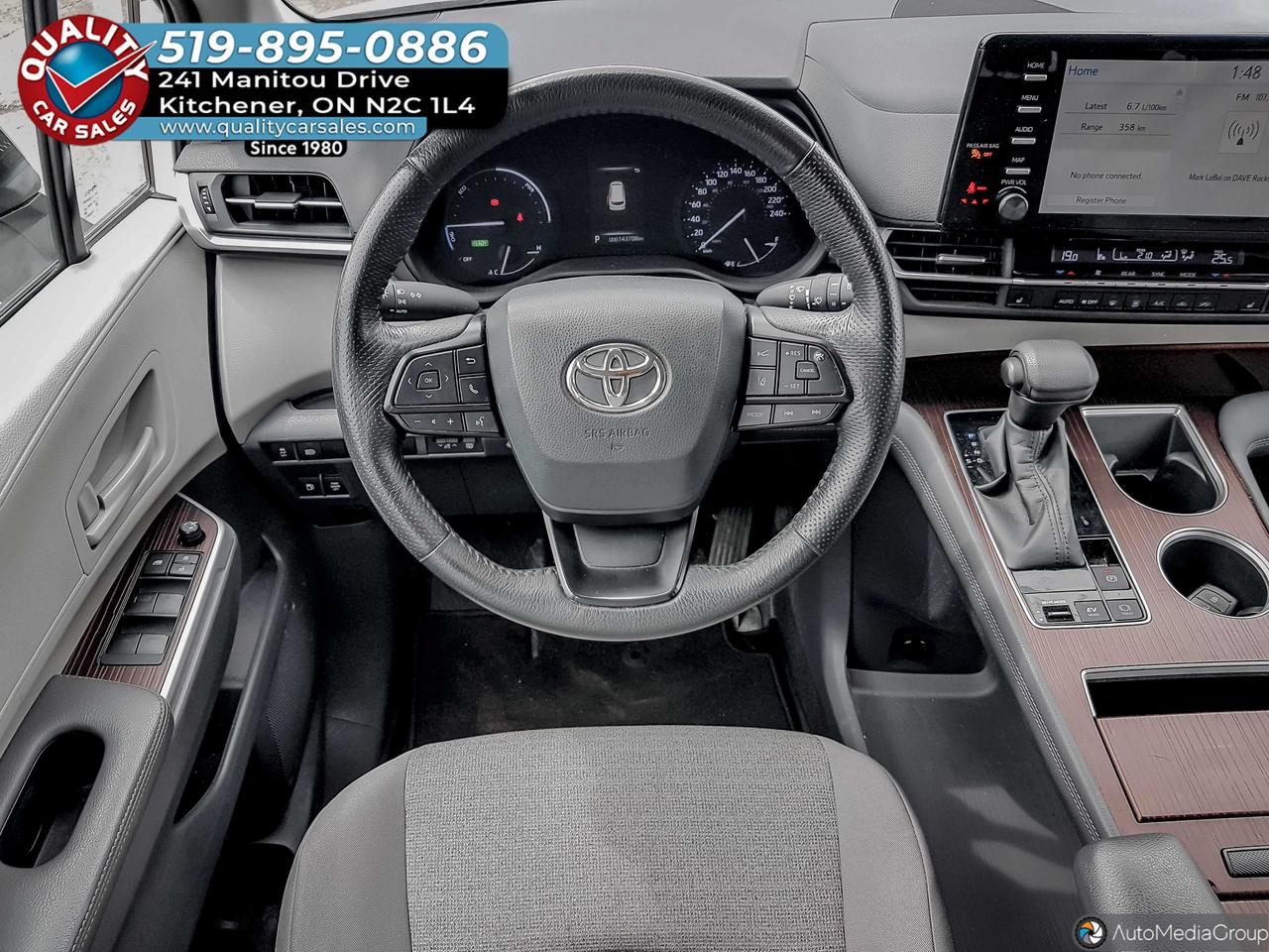 2022 Toyota Sienna LE HYBRID *8 PASSENGER* Photo