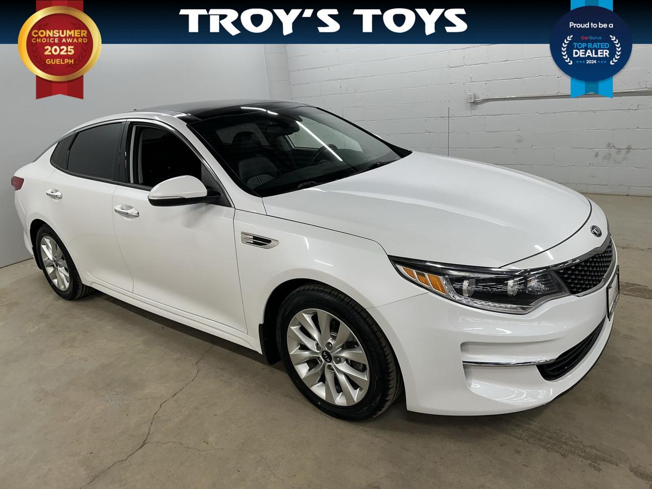 Used 2018 Kia Optima EX for sale in Kitchener, ON