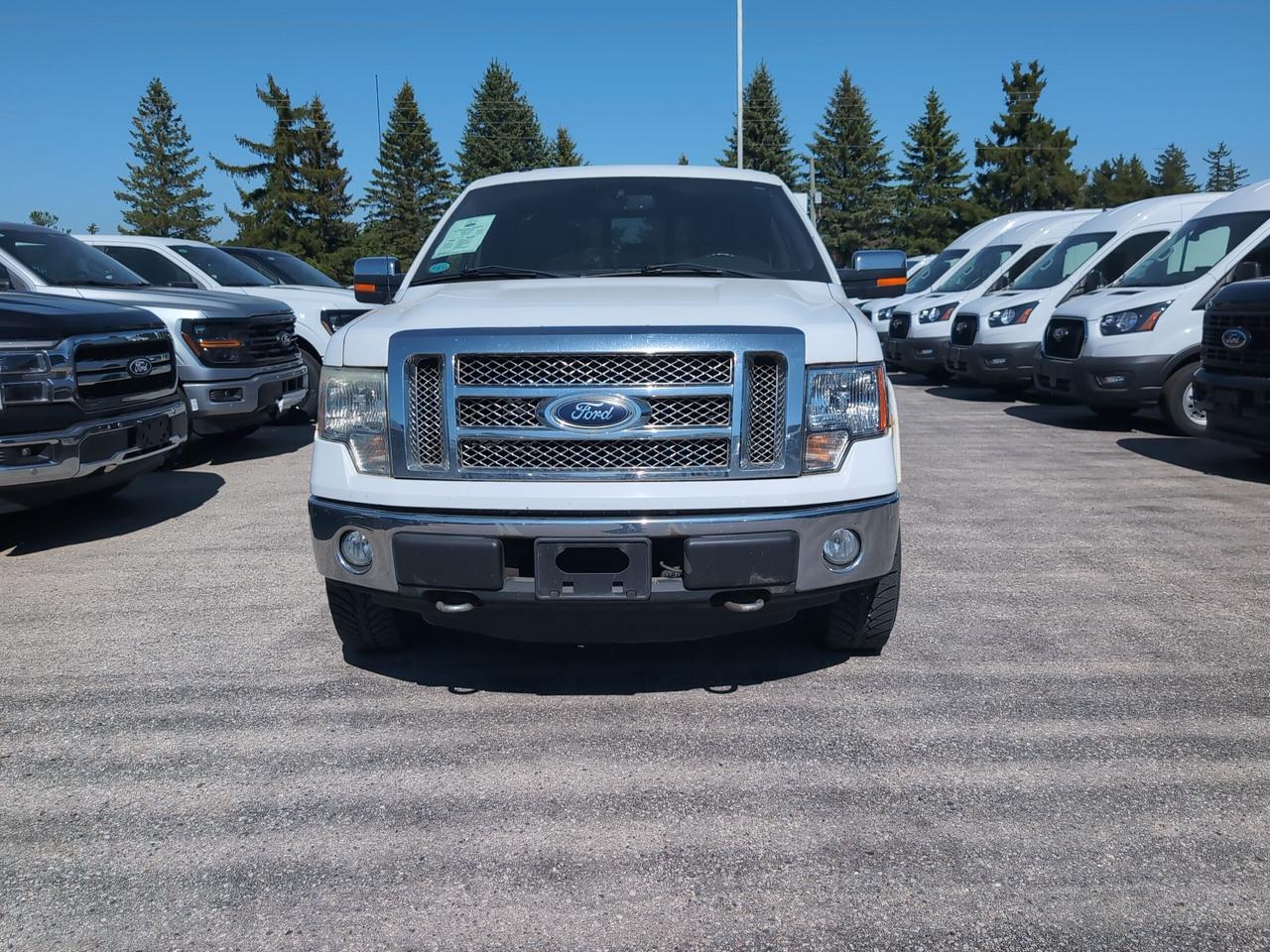 2011 Ford F-150 Lariat 4WD SuperCrew 6.5' Box Photo1