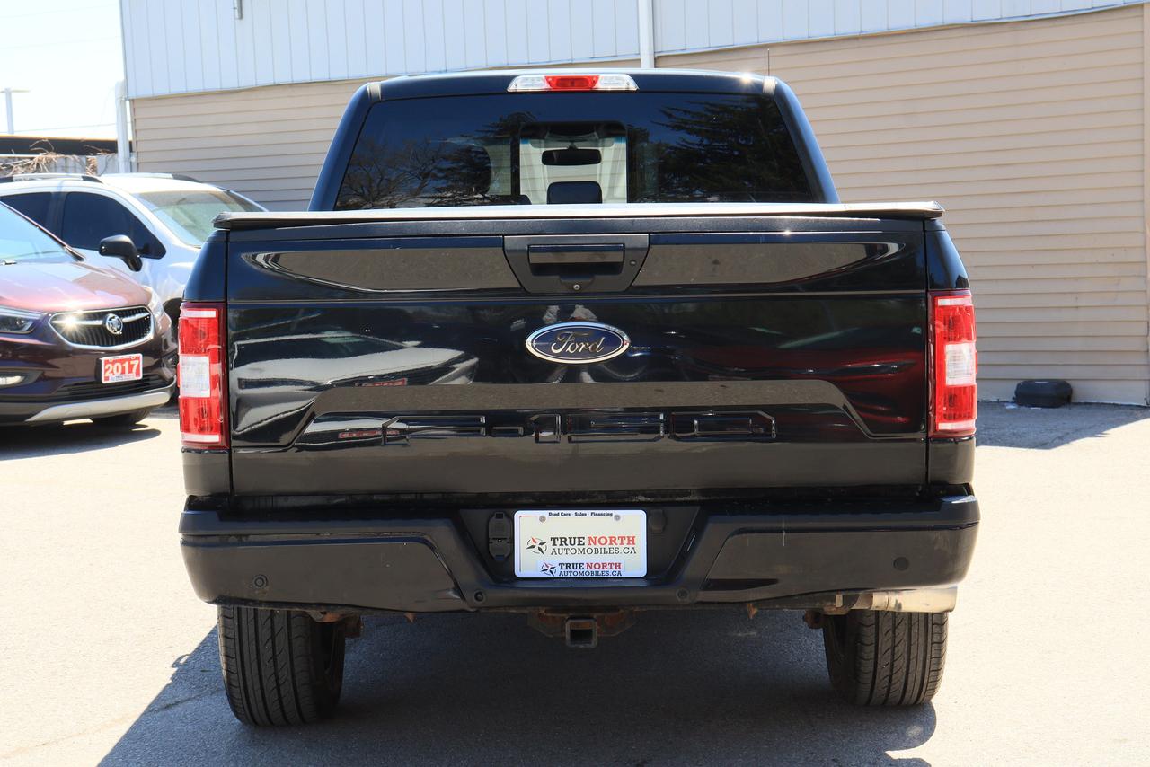 2018 Ford F-150 SuperCrew | 5.0 Sport | Leather | Pano Roof + More Photo52