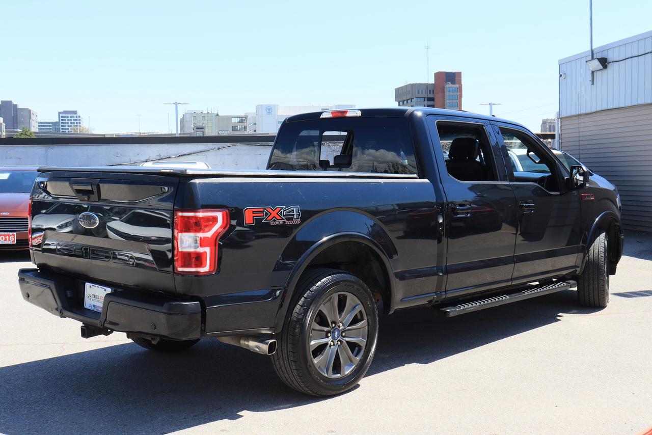 2018 Ford F-150 SuperCrew | 5.0 Sport | Leather | Pano Roof + More Photo53