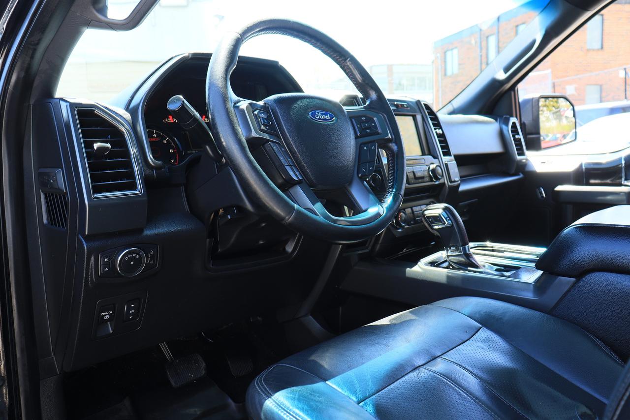2018 Ford F-150 SuperCrew | 5.0 Sport | Leather | Pano Roof + More Photo75