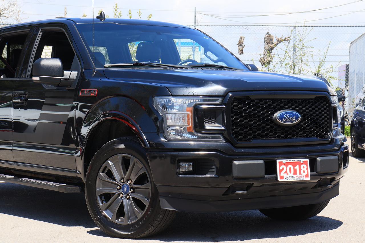 2018 Ford F-150 SuperCrew | 5.0 Sport | Leather | Pano Roof + More Photo55