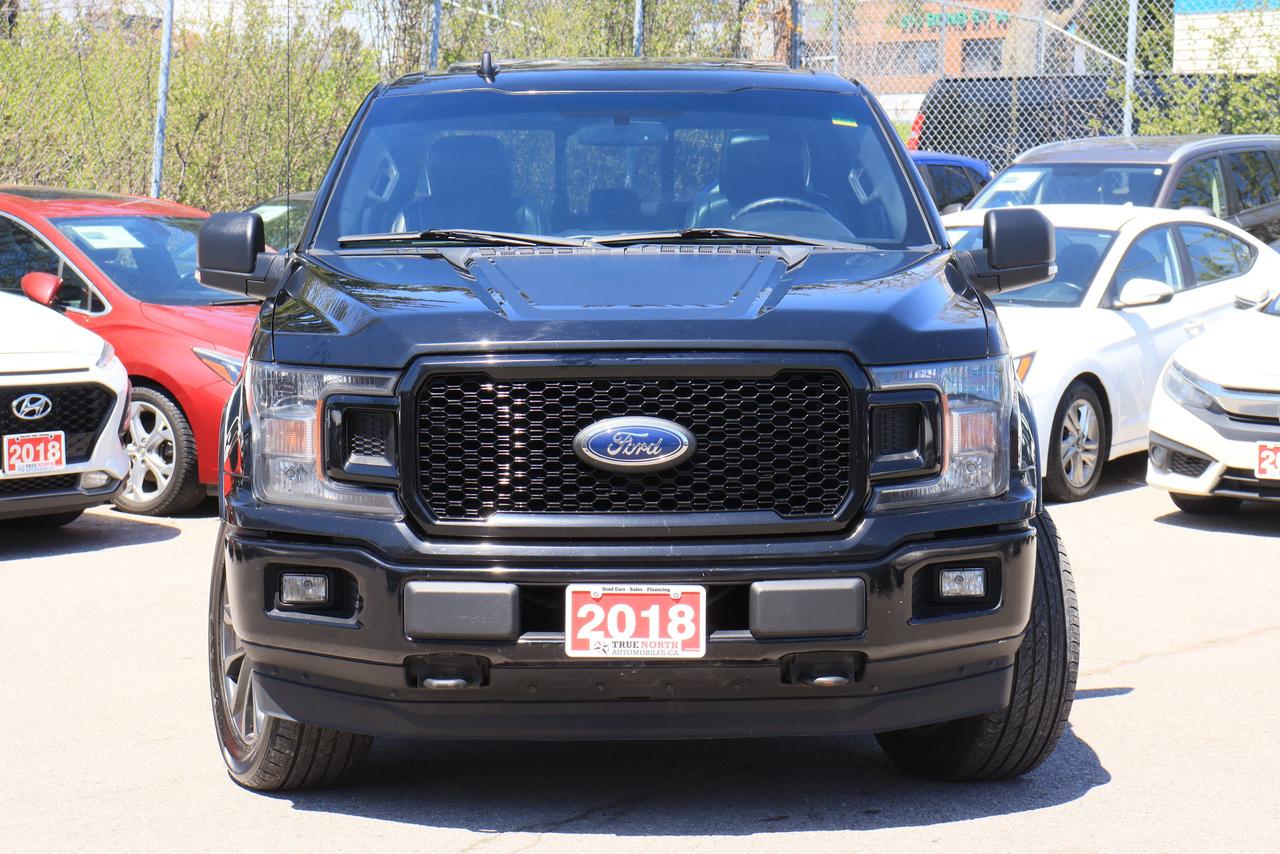 2018 Ford F-150 SuperCrew | 5.0 Sport | Leather | Pano Roof + More Photo48