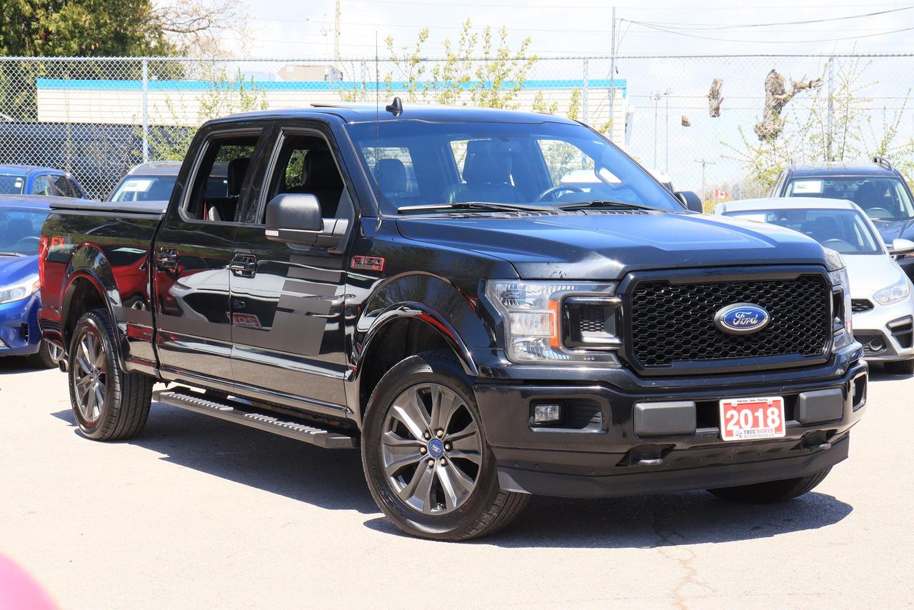 2018 Ford F-150 SuperCrew | 5.0 Sport | Leather | Pano Roof + More Photo2