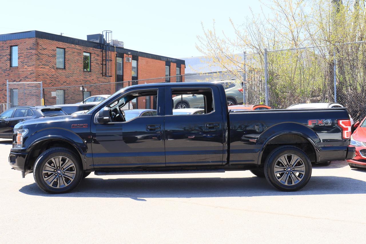 2018 Ford F-150 SuperCrew | 5.0 Sport | Leather | Pano Roof + More Photo50