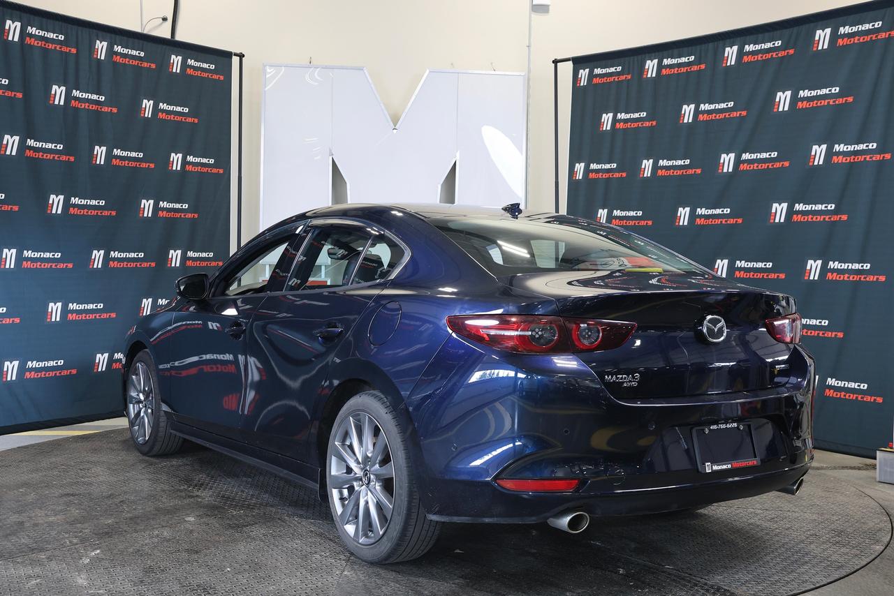 2019 Mazda MAZDA3 GT AWD - LEATHER|SUNROOF|CAMERA|NAVIGATION Photo3