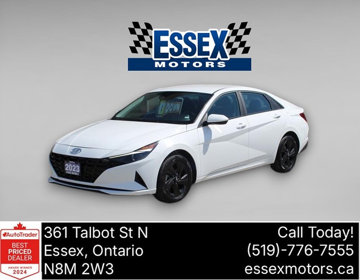 2023 Hyundai Elantra Preferred*Heated Seats*CarPlay*Rear Cam*2L-4cyl*FW Photo0