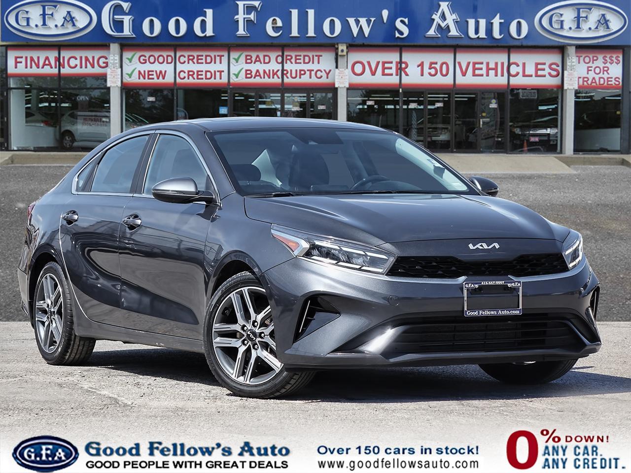 2023 Kia Forte EX MODEL, SUNROOF, REARVIEW CAMERA, HEATED SEATS,