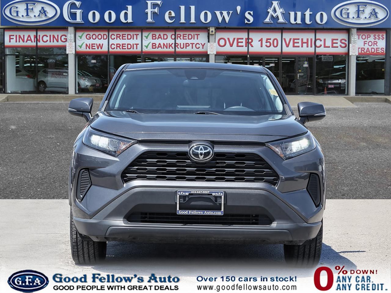 2023 Toyota RAV4 LE MODEL, AWD, REARVIEW CAMERA, HEATED SEATS, LANE Photo2