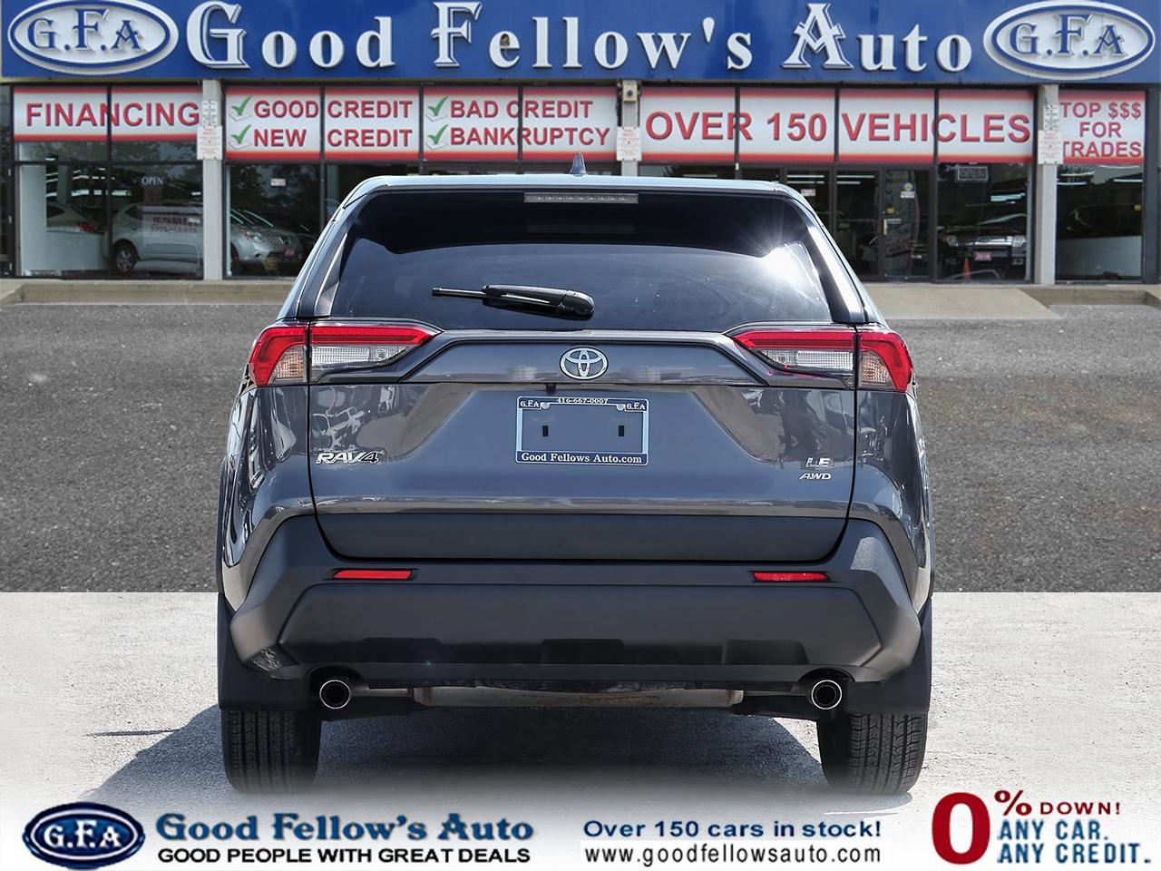 2023 Toyota RAV4 LE MODEL, AWD, REARVIEW CAMERA, HEATED SEATS, LANE Photo4