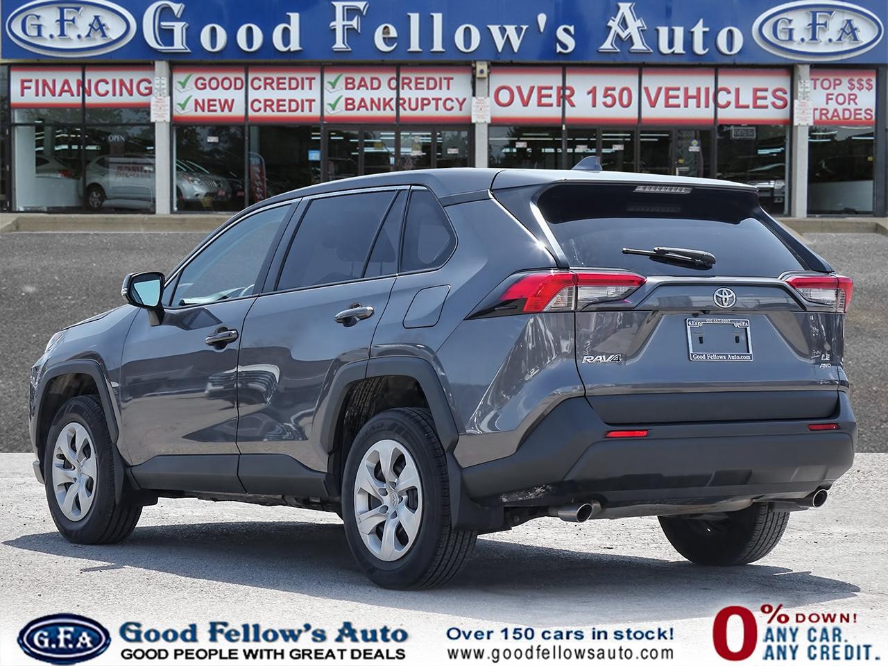 2023 Toyota RAV4 LE MODEL, AWD, REARVIEW CAMERA, HEATED SEATS, LANE Photo5