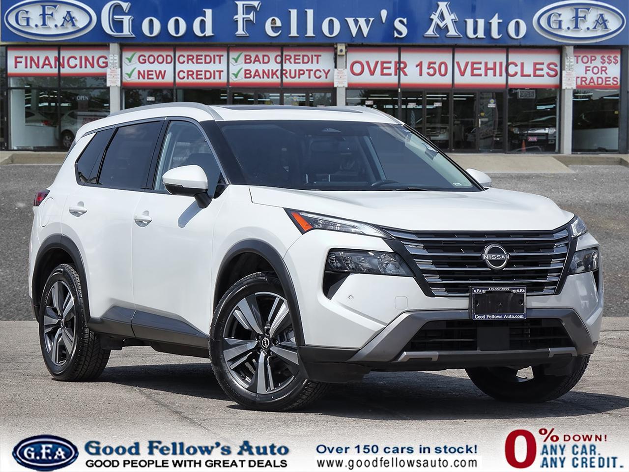 2024 Nissan Rogue SL MODEL, AWD, LEATHER SEATS, PANORAMIC ROOF, NAVI
