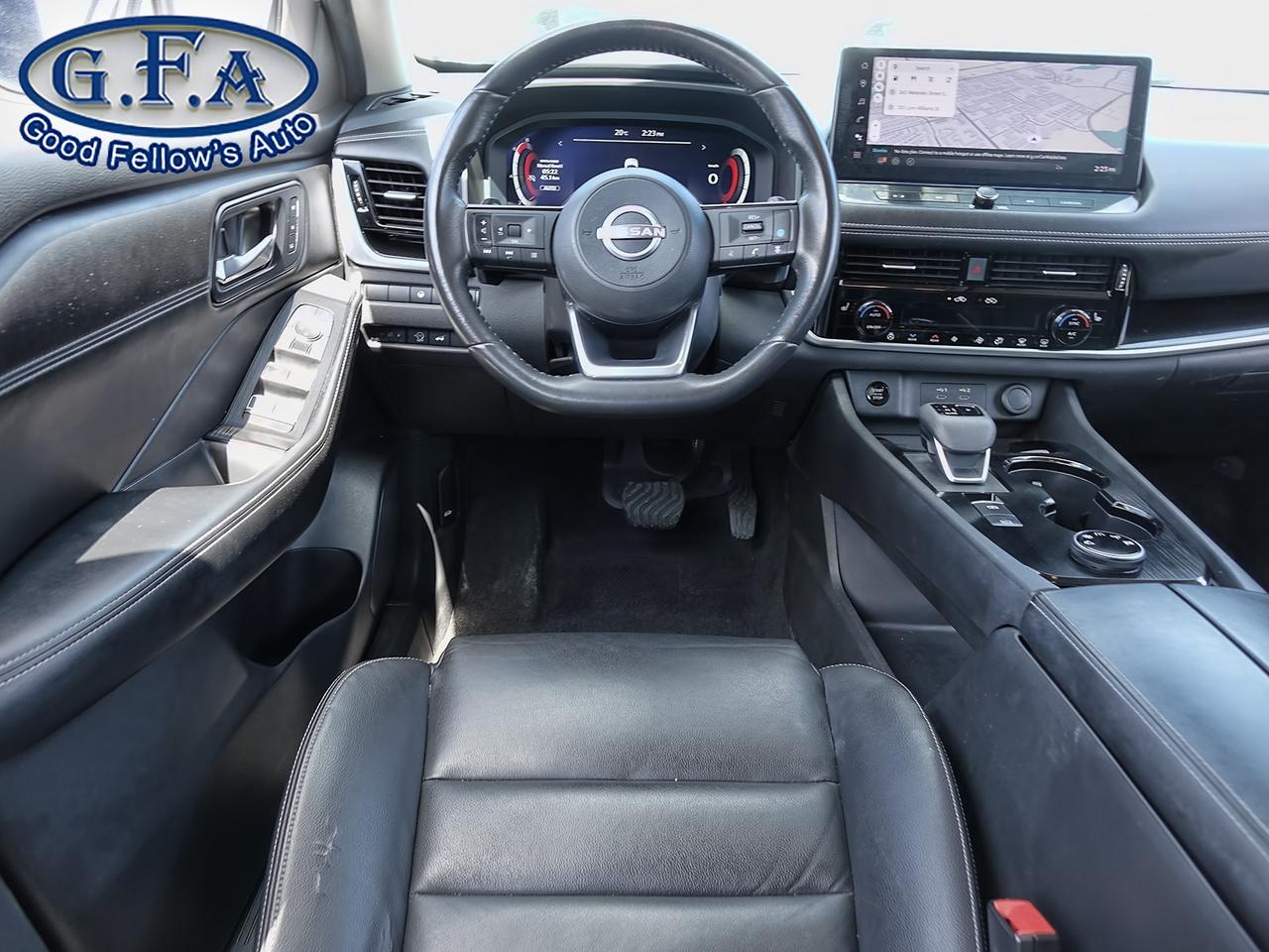 2024 Nissan Rogue SL MODEL, AWD, LEATHER SEATS, PANORAMIC ROOF, NAVI Photo14