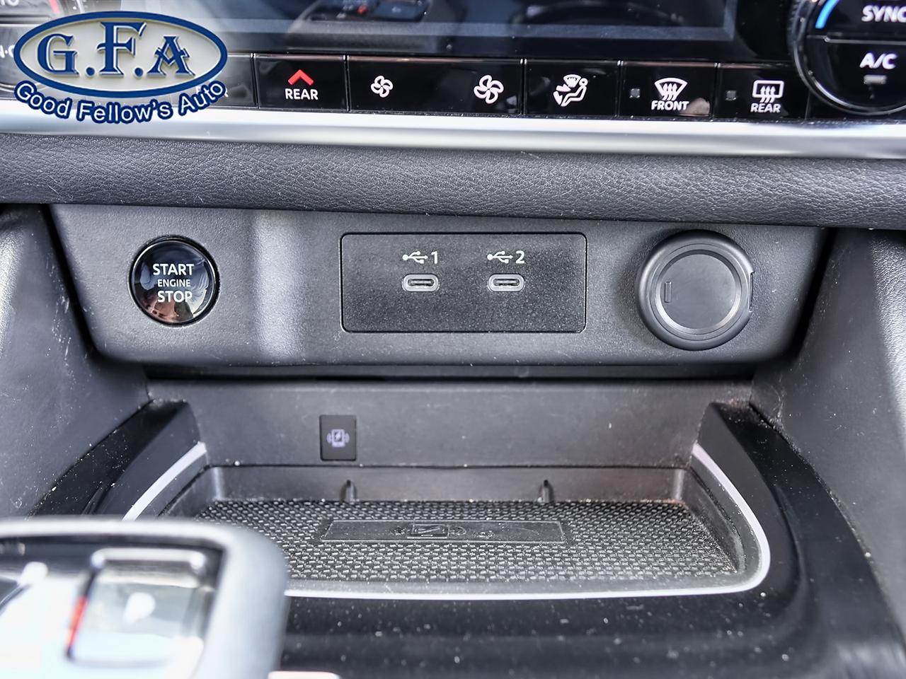 2024 Nissan Rogue SL MODEL, AWD, LEATHER SEATS, PANORAMIC ROOF, NAVI Photo43