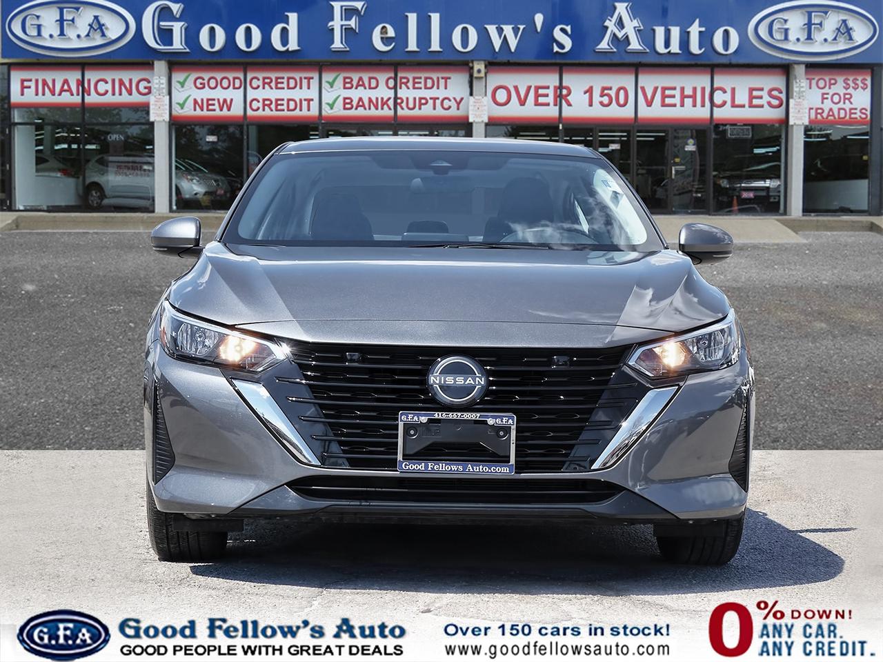 2024 Nissan Sentra SV MODEL, REARVIEW CAMERA, HEATED SEATS, ALLOY WHE Photo