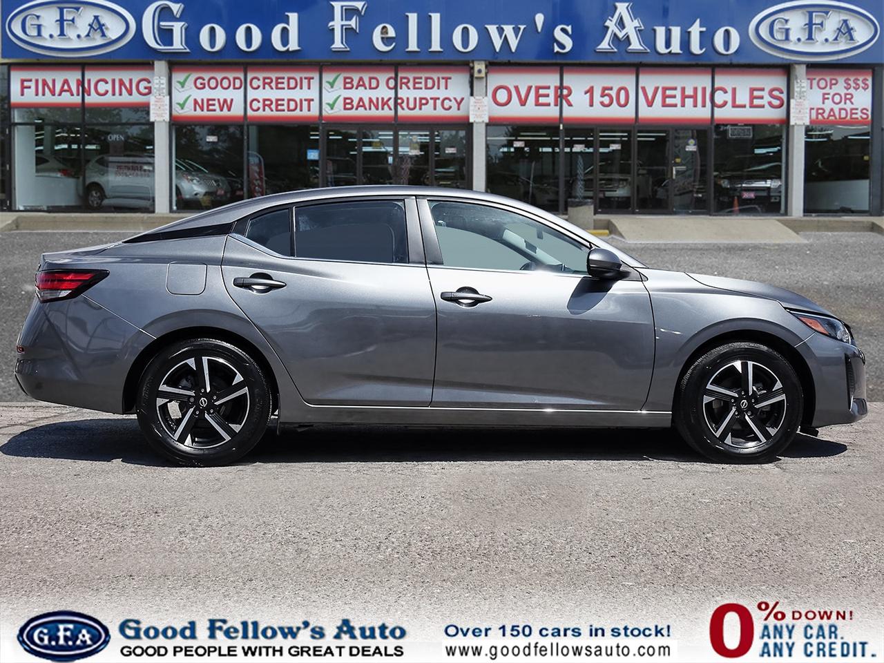 2024 Nissan Sentra SV MODEL, REARVIEW CAMERA, HEATED SEATS, ALLOY WHE Photo3