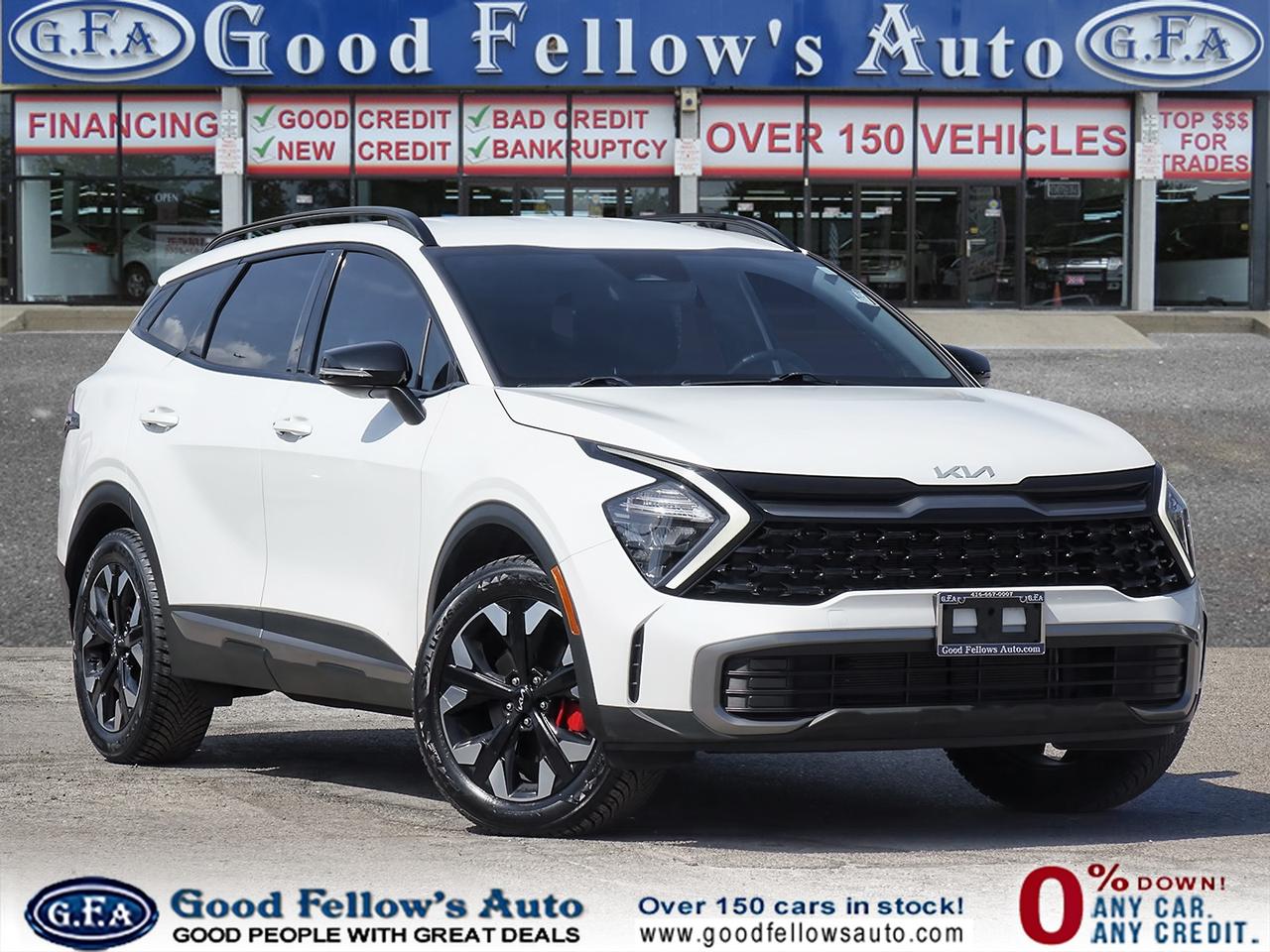 2023 Kia Sportage X-LINE MODEL, AWD, LEATHER SEATS, SUNROOF, REARVIE Photo23